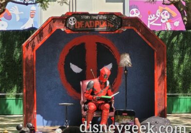 Pictures: Story Time With Deadpool
