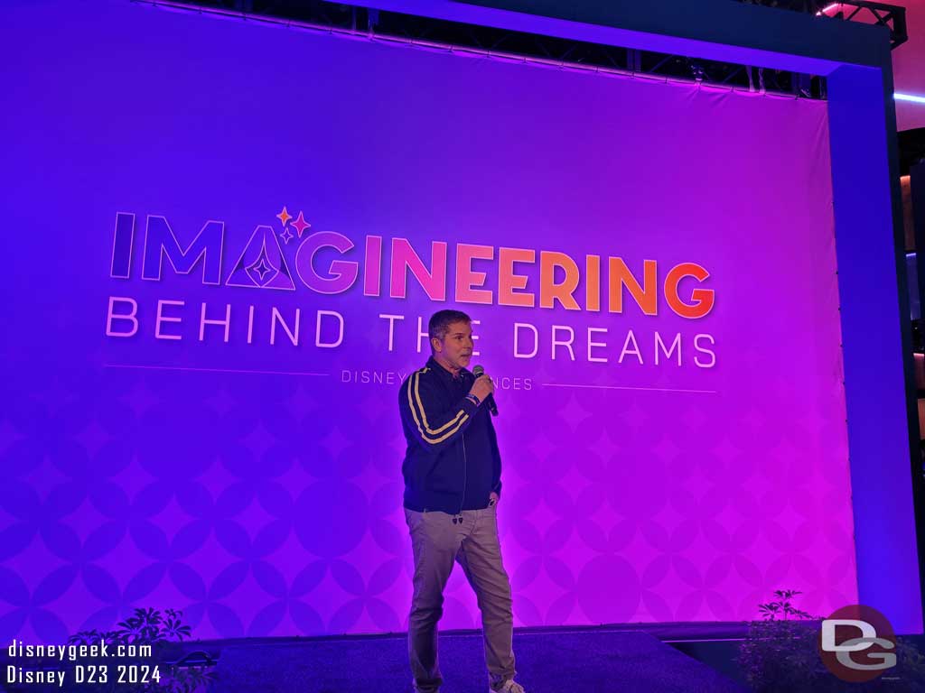 Bruce Vaughn Introduces the Imagineering Pavilion