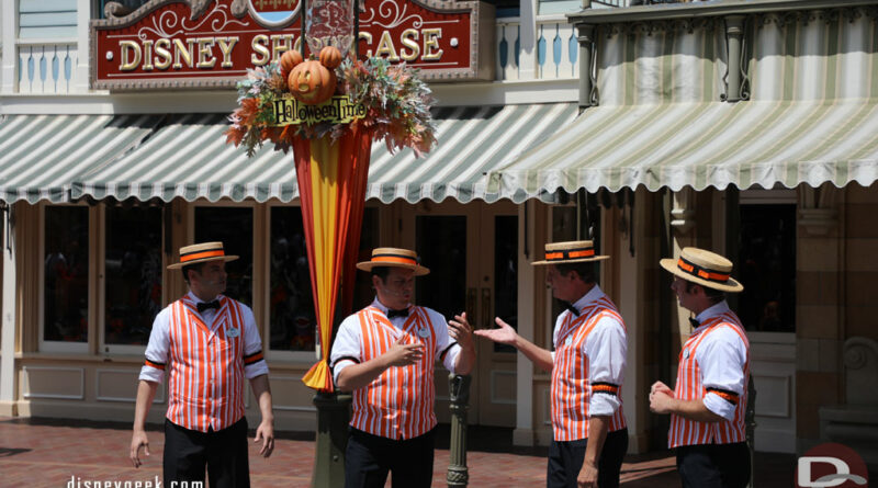 Dapper Dans of Disneyland