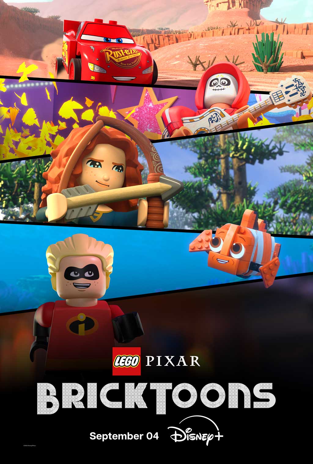 LEGO® Pixar: BrickToons