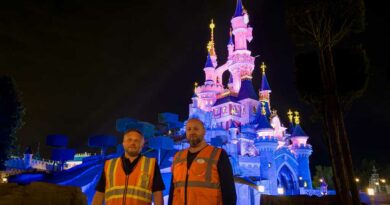 Hail to Sleeping Beauty Castle’s Brand-New Nighttime Lighting!