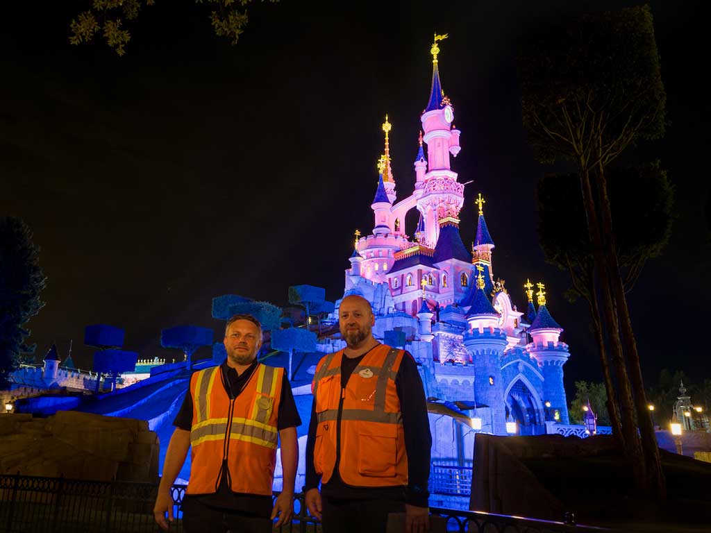 Hail to Sleeping Beauty Castle’s Brand-New Nighttime Lighting!