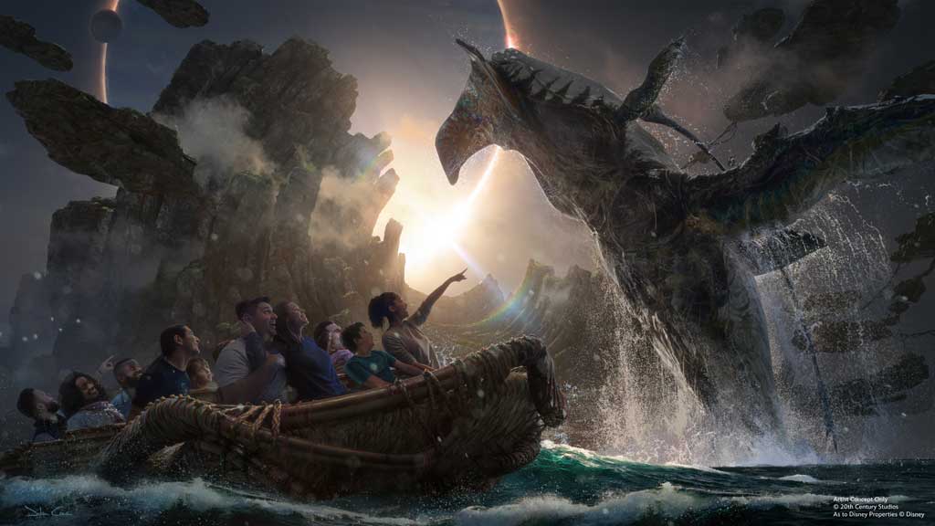 DLR Avatar Attraction Tulkun Breaching