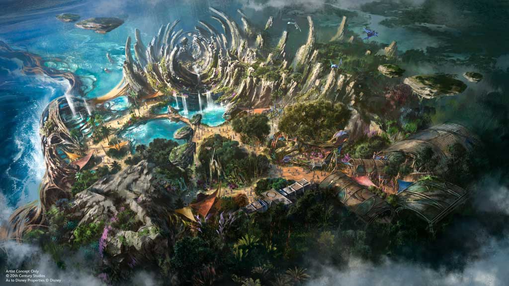 An Avatar experience inspired by the recent Avatar film “The Way of Water” will come to Disney California Adventure and will provide guests an all-new experience in Pandora not previously seen at Disney’s Animal Kingdom.