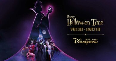 Hong Kong Disneyland Halloween 2024 -