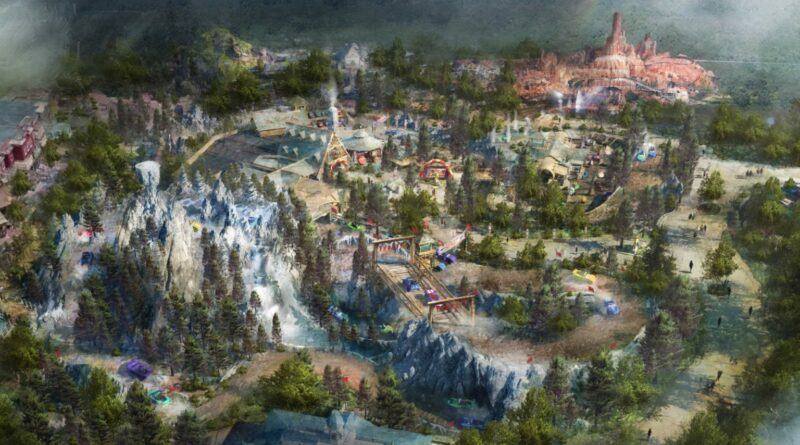 Magic Kingdom Frontierland Concept