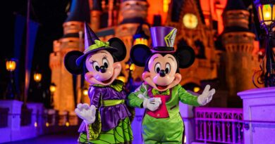 Mickey & Minnie Mouse Halloween 2024