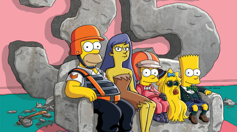 The Simpsons 35th Season