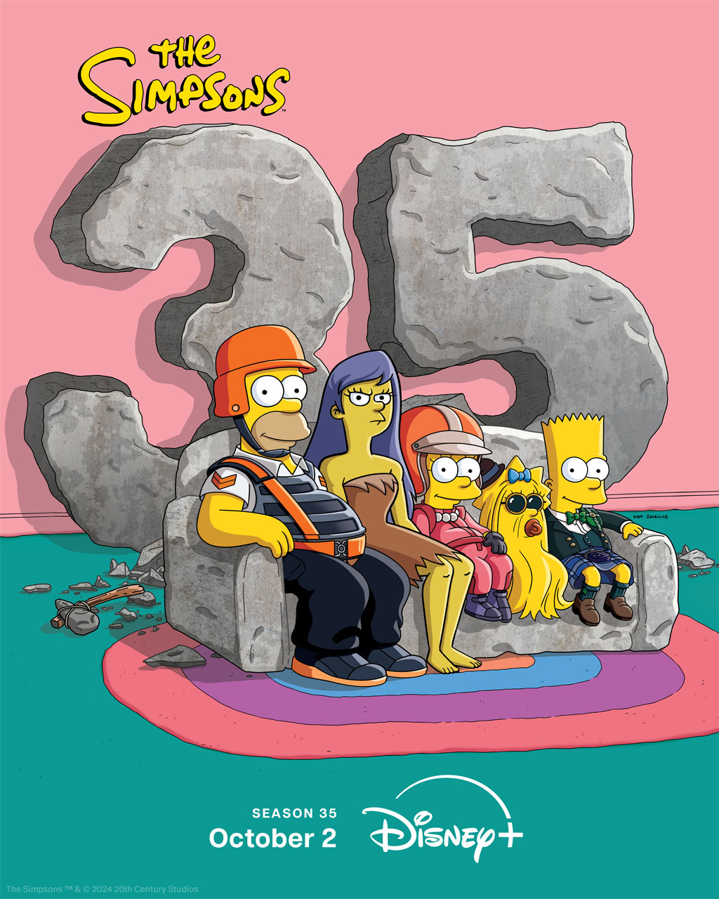 The Simpsons 35th Season