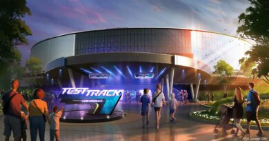 Test Track Exterior