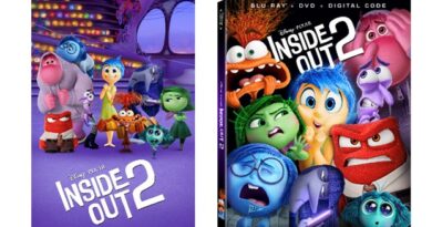 Inside Out 2 Home Video