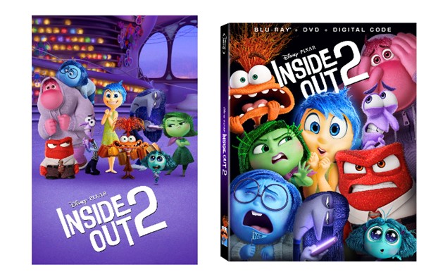 Inside Out 2 Home Video