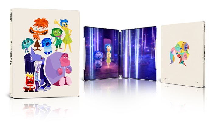 Inside Out 2 Home Video