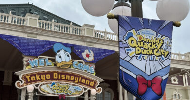 tokyodisneyland donald entrance