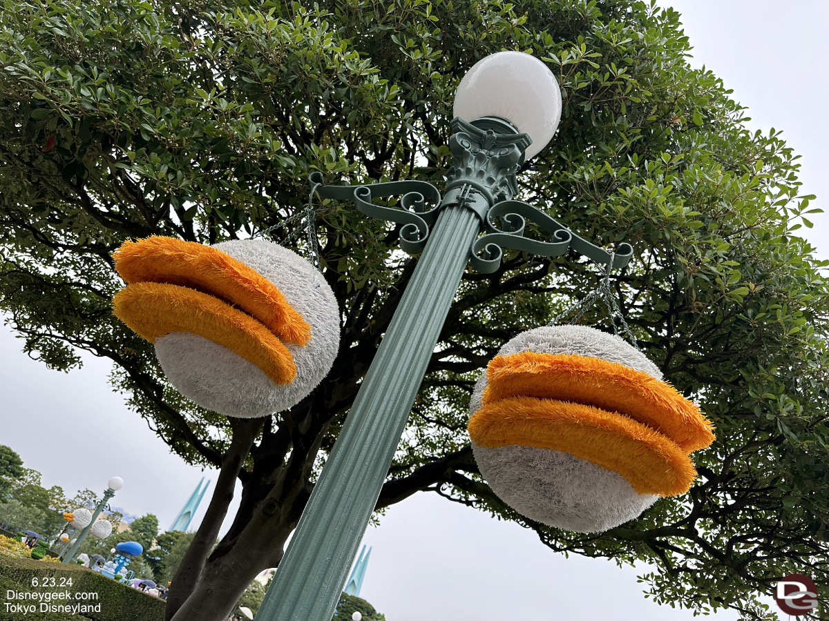 tokyodisneyland donald lights