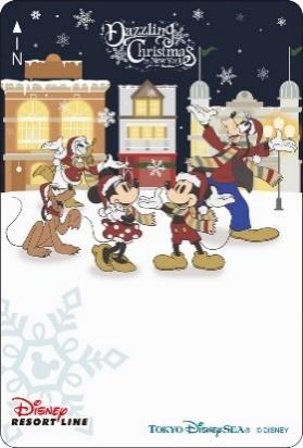 Tokyo Disney Resort Christmas 2024