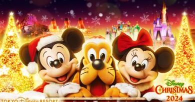 Tokyo Disney Resort Christmas 2024