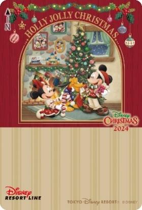 Tokyo Disney Resort Christmas 2024