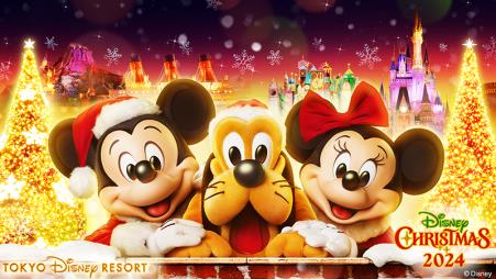 Tokyo Disney Resort Christmas 2024