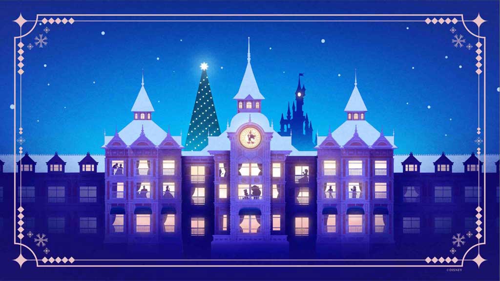 Disneyland Paris Christmas 2024