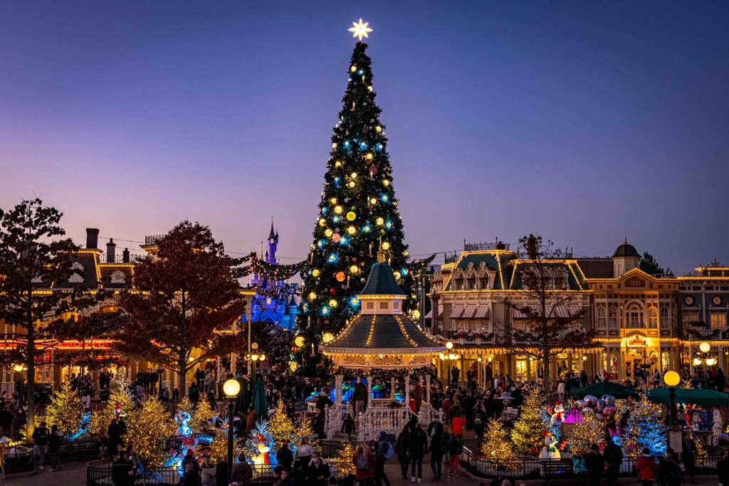 Disneyland Paris Christmas 2024