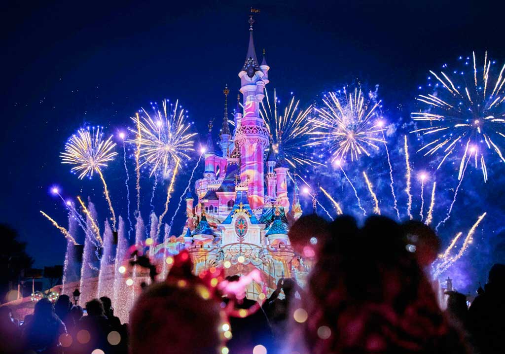 Disneyland Paris Christmas 2024