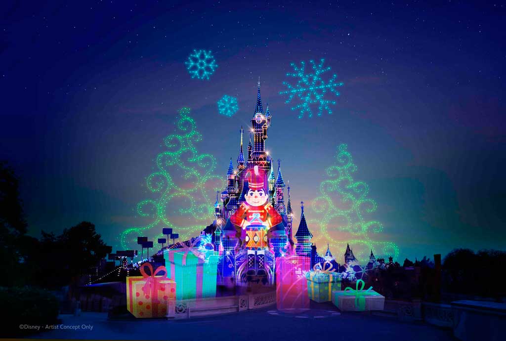 Disneyland Paris Christmas 2024