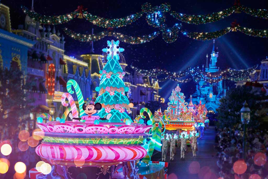 Disneyland Paris Christmas 2024