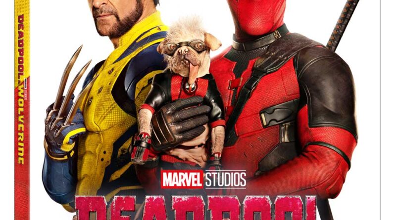 Deadpool Wolverine Blu ray