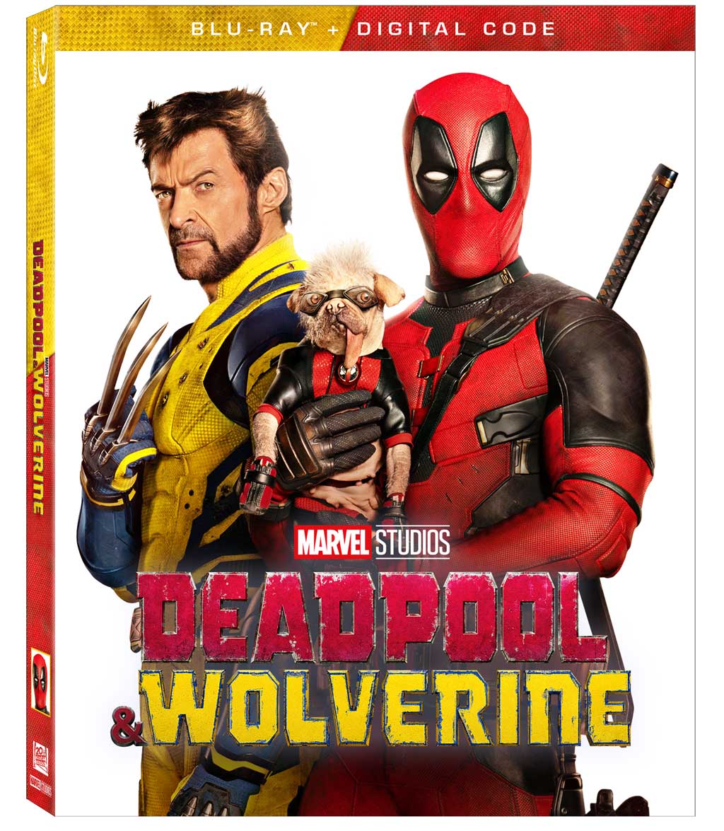 Deadpool Wolverine Blu ray