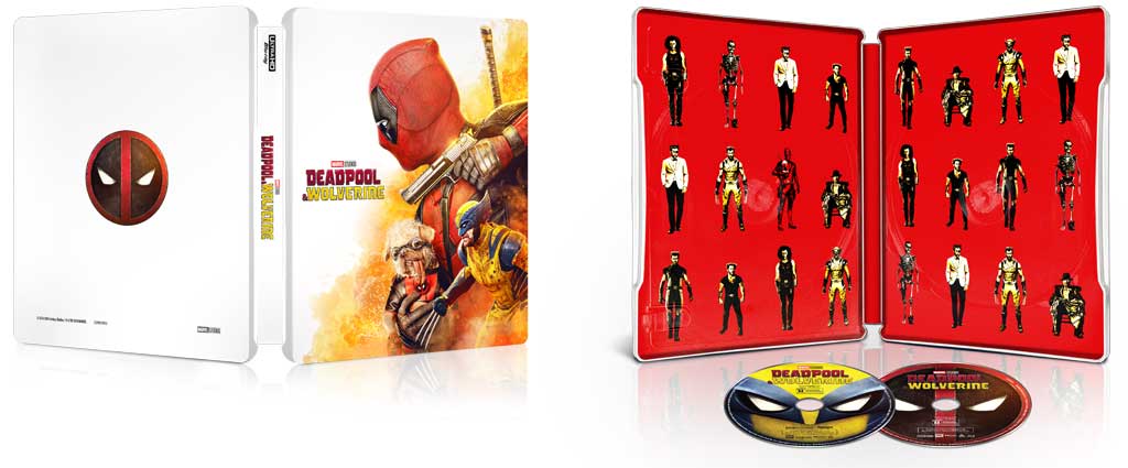 Deadpool Wolverine Steelbook 1 Beauty Shot