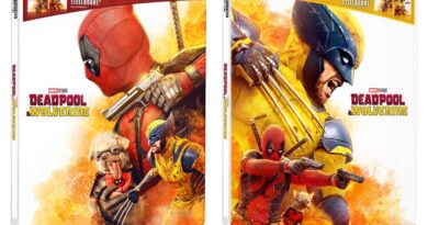 Deadpool Wolverine Steelbooks 2