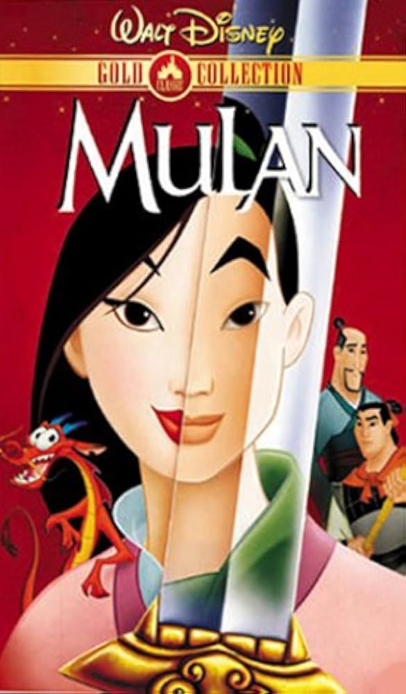 Mulan VHS