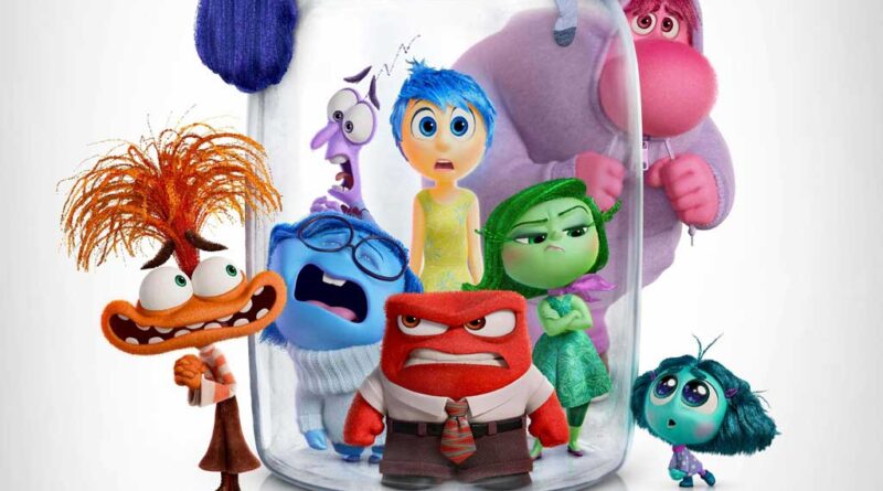 Inside Out 2 on Disney+