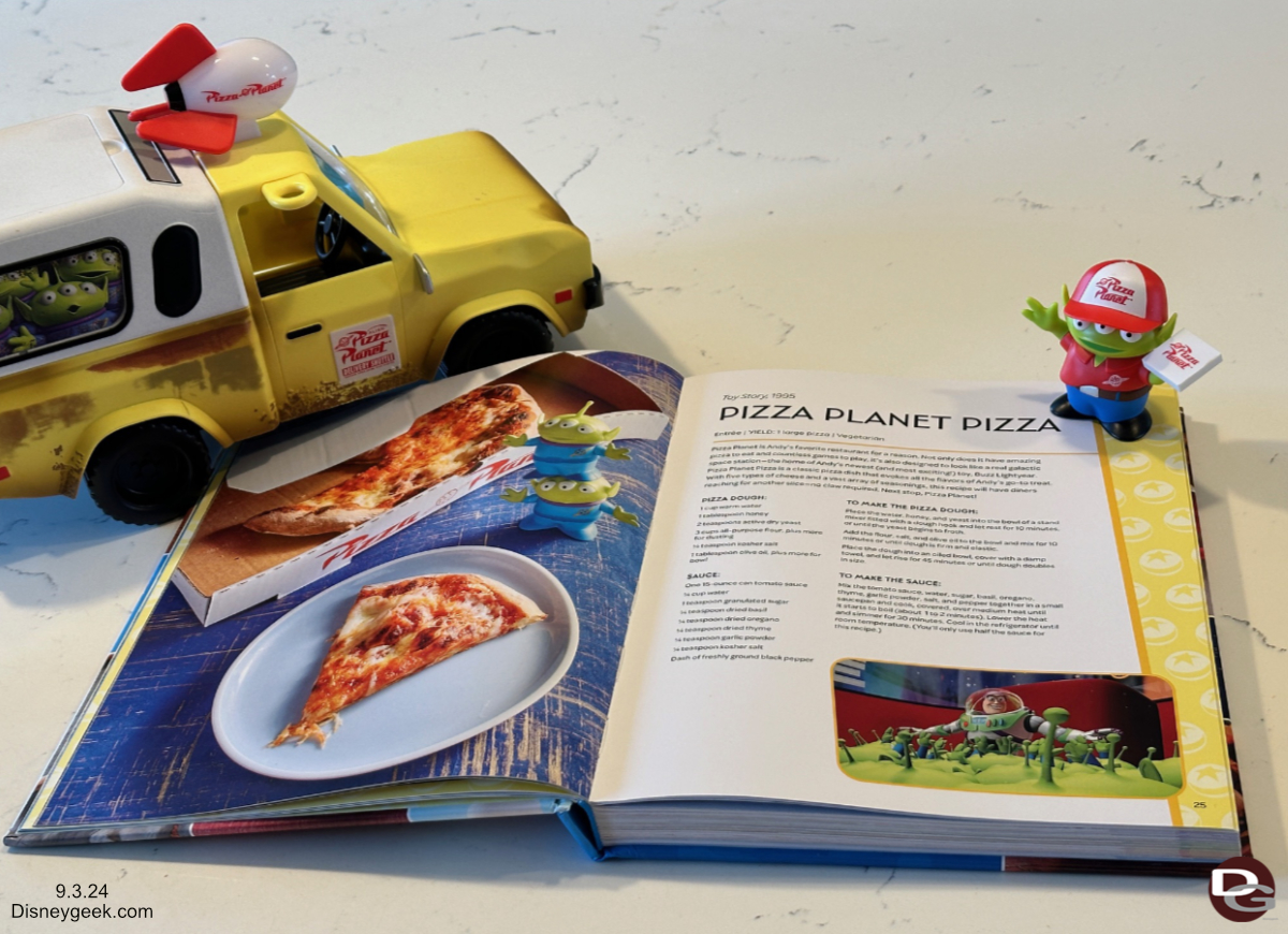 pixar cookbook pizza