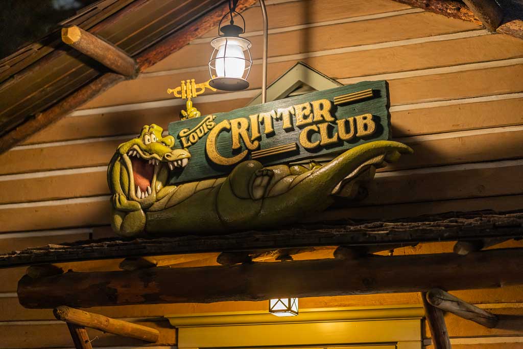 Louis’ Critter Club, opening Nov. 13, 2024, will be the place to go for apparel, accessories, home decor and more featuring some of your favorite critters and Princess Tiana in Bayou Country at Disneyland Park in Anaheim, Calif. This reimagined merchandise location inspired by “The Princess and the Frog” will further immerse guests into Princess Tiana’s story, along with the opening of the attraction, Tiana’s Bayou Adventure, opening Nov. 15, 2024. (Christian Thompson/Disneyland Resort) 