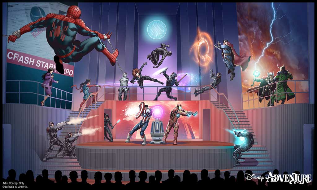 Disney Adventure - Avengers Assemble Show