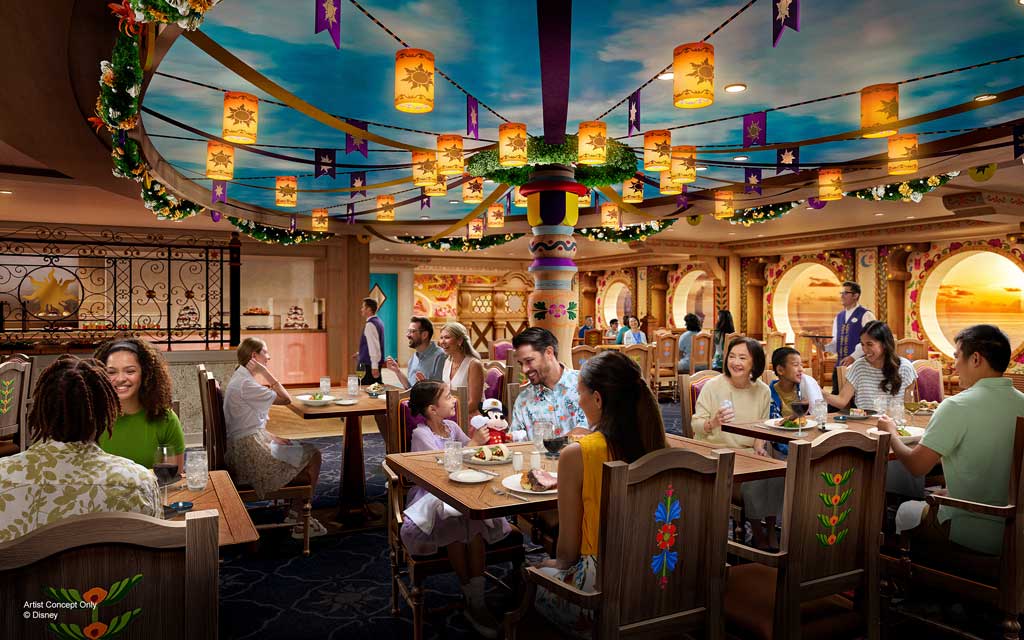 Disney Adventure - Enchanted Summer Restaurant