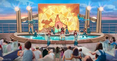 Disney Adventure - Moana Call of the Sea Show