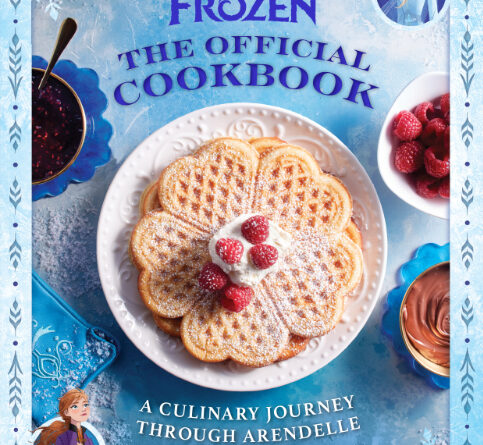 Frozen Cookbook Cover