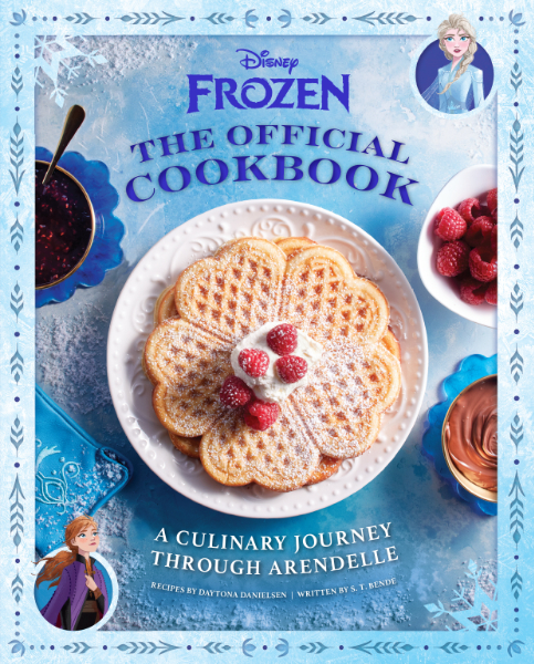 Frozen Cookbook Cover