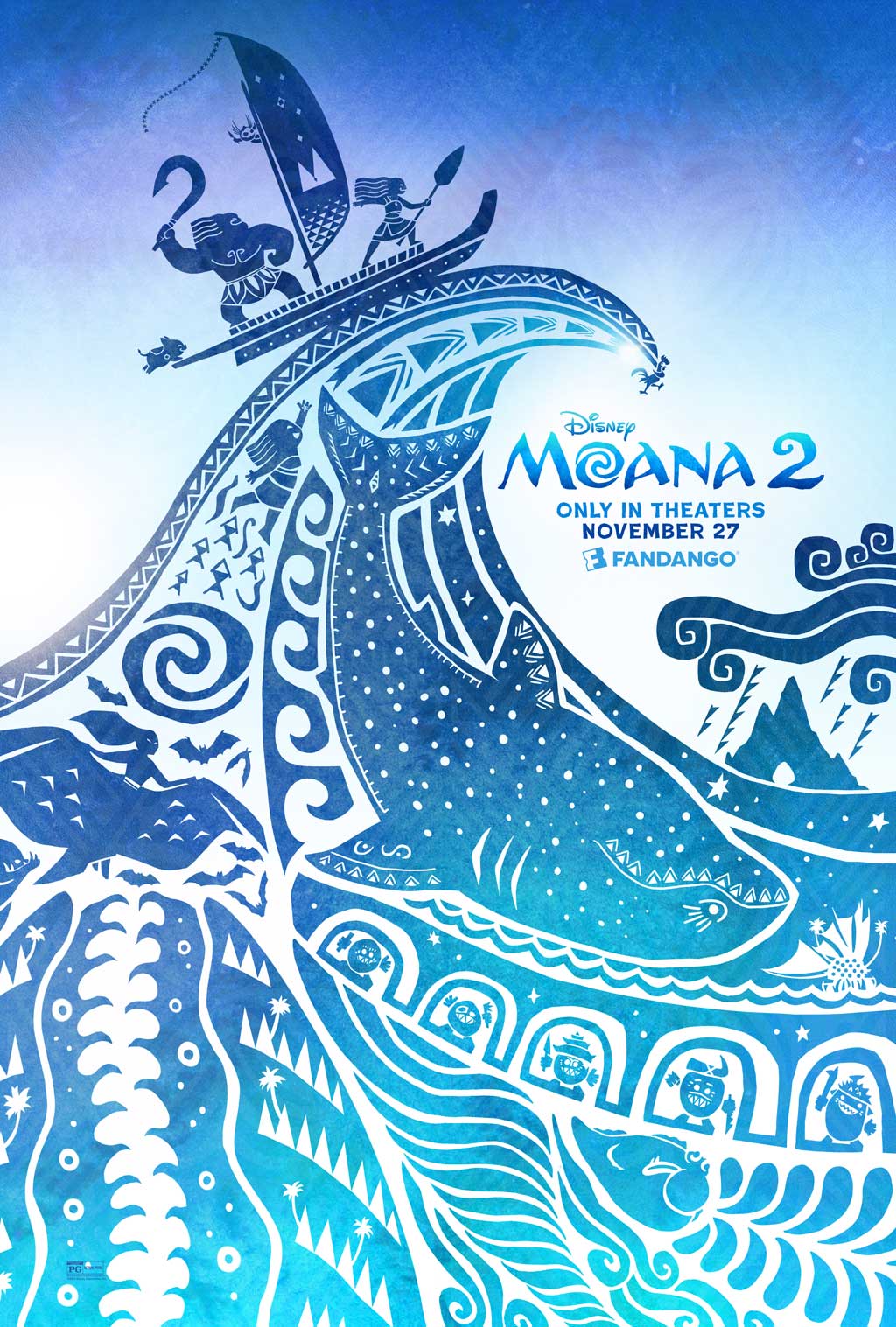Moana 2 Poster