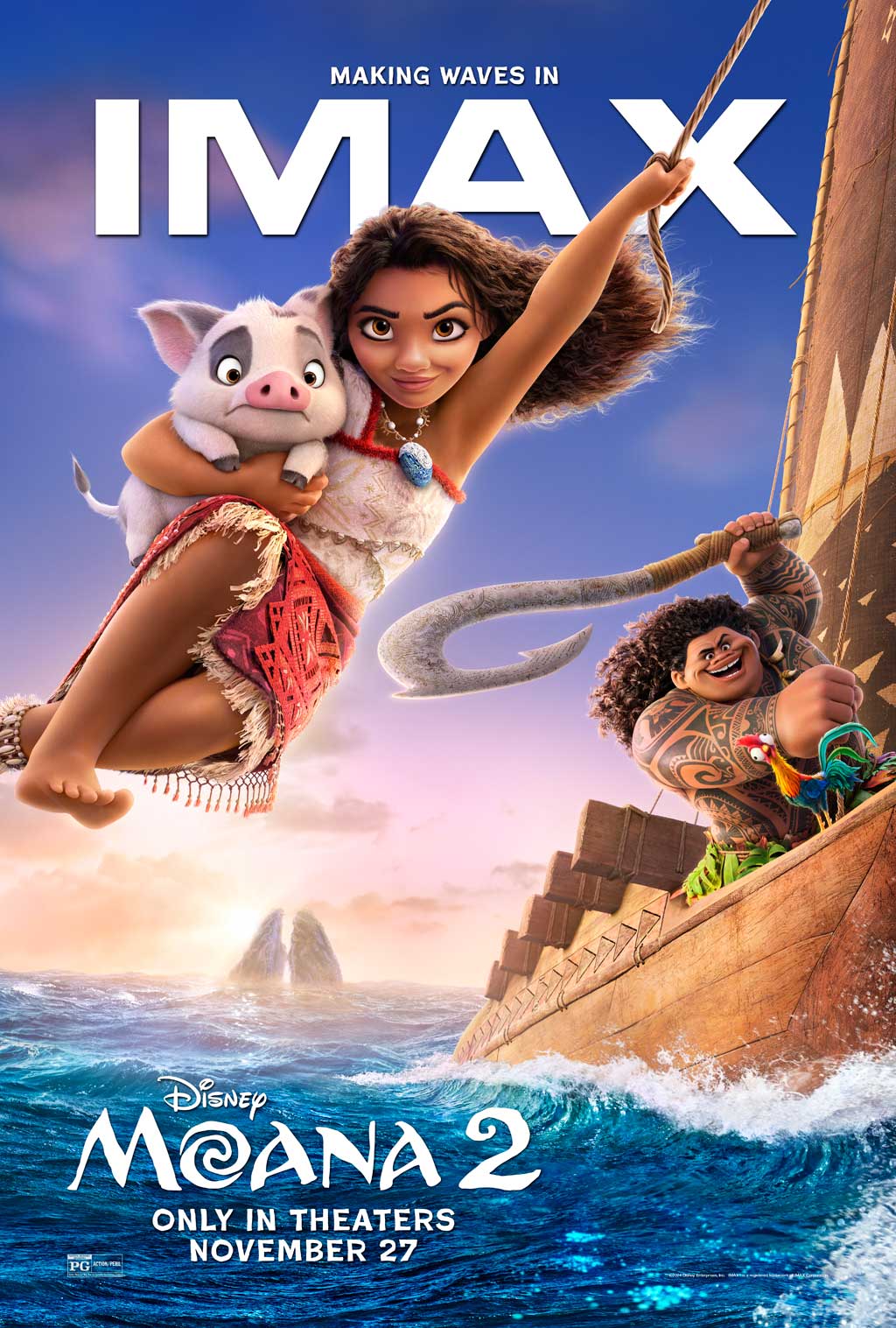 Moana 2 Poster