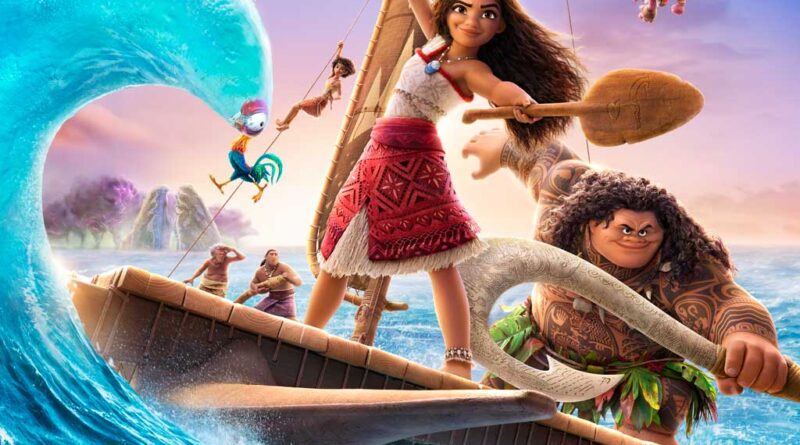 Moana 2 Poster