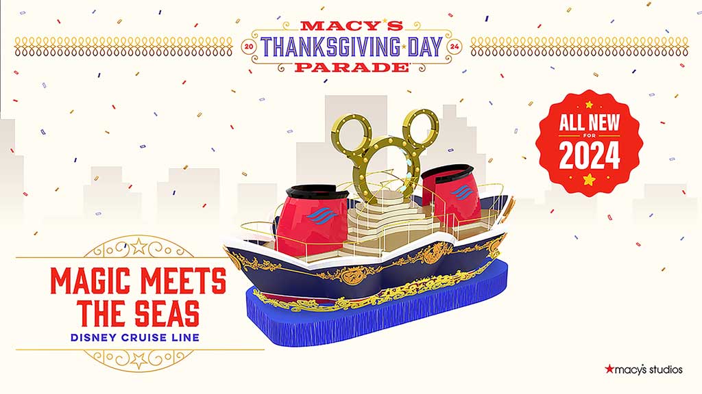 Magic Meets the Seas Macys Thanksgiving Day Parade