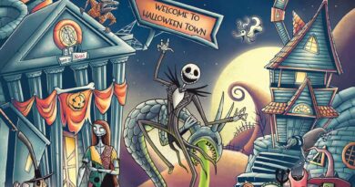 Disney Tim Burton's The Nightmare Before Christmas: Pop-Up Holiday Worlds