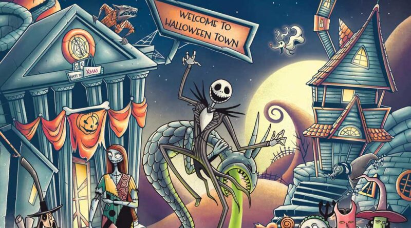 Disney Tim Burton's The Nightmare Before Christmas: Pop-Up Holiday Worlds