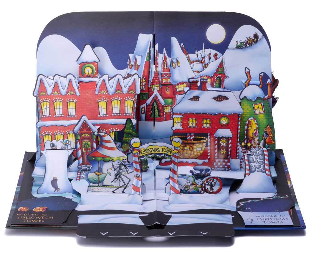 Disney Tim Burton's The Nightmare Before Christmas: Pop-Up Holiday Worlds