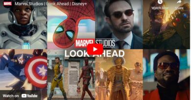 Marvel Studios Titles coming to Disney+