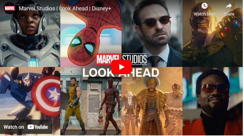 Marvel Studios Titles coming to Disney+